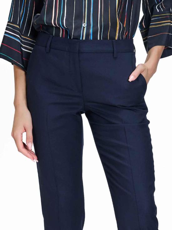 25FW 폴 스미스 스트레이트 팬츠 W1R264TN0000149 Dark Blue - PAUL SMITH