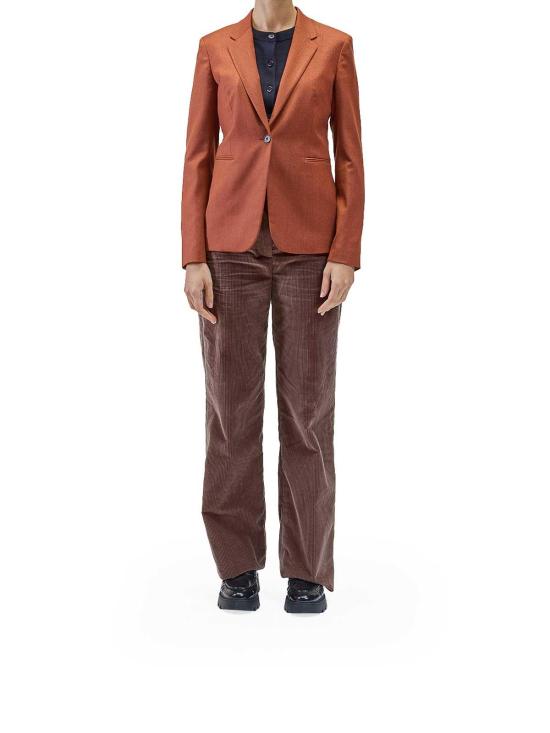 26FW 폴 스미스 수트 팬츠 W1R066JT0010917 Orange - PAUL SMITH