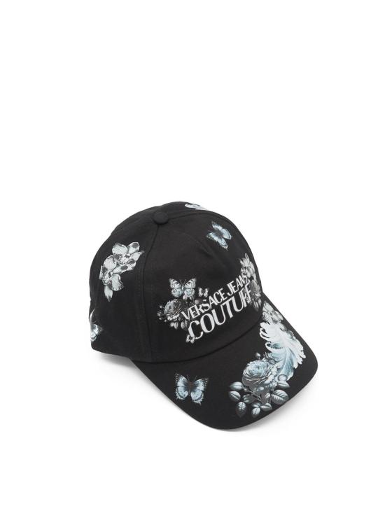 26FW 베르사체 모자 79YAZK33ZG390U23 Black - VERSACE