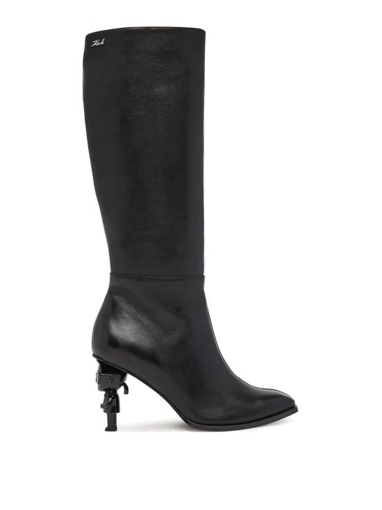  칼라거펠트 부츠 KL39175000 Black