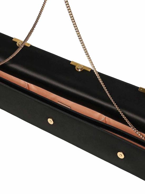 26SS 모스키노 클러치/파우치 MC4229PP0MOR0000 Black - MOSCHINO