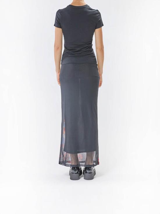 26FW 모스키노 반팔 티셔츠 071882367555 Black - MOSCHINO