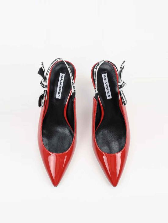 26SS 칼라거펠트 힐/펌프스 KL32708A1DB Red - KARL LAGERFELD