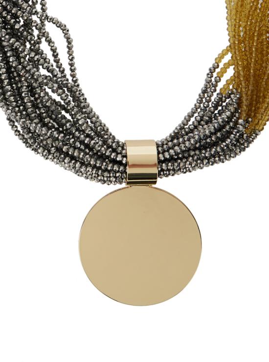 26SS 안토넬리 피렌체 목걸이/팬던트 Q00199813962 Metallic - ANTONELLI FIRENZE