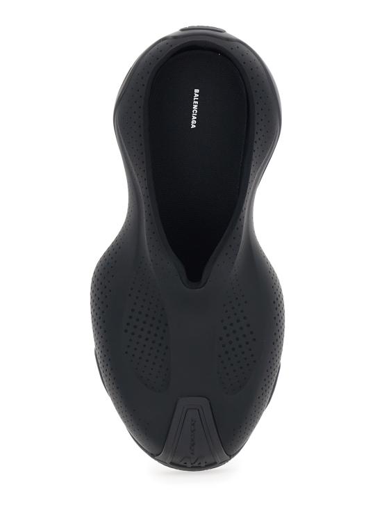 26SS 발렌시아가 바스켓볼 뮬 841877WBSKT1000 Black - BALENCIAGA