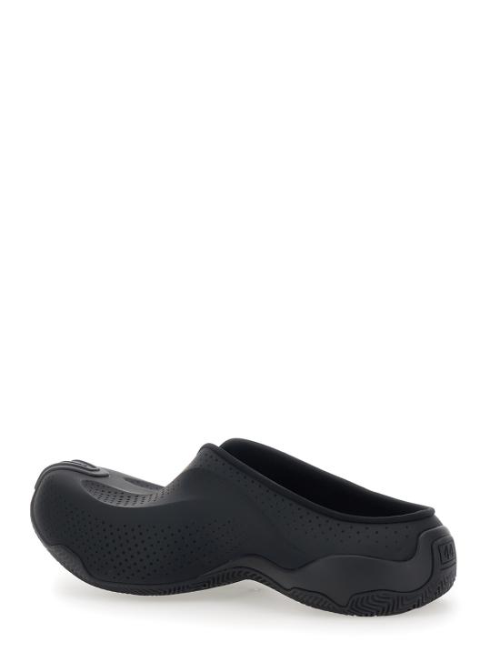 26SS 발렌시아가 바스켓볼 뮬 841877WBSKT1000 Black - BALENCIAGA