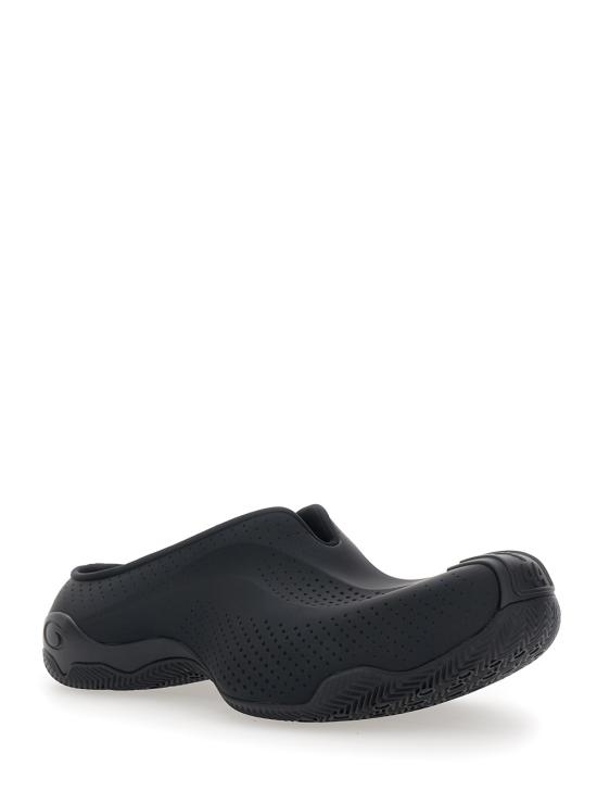 26SS 발렌시아가 바스켓볼 뮬 841877WBSKT1000 Black - BALENCIAGA