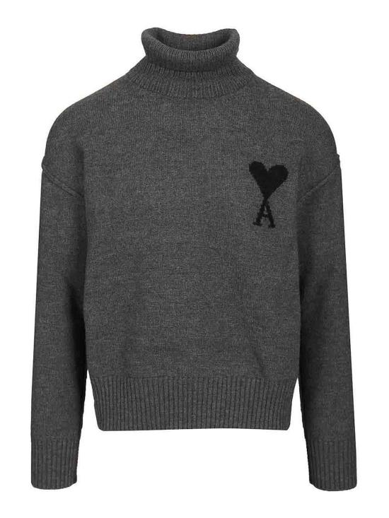  아미 스웨터 UKS8390180504 Grey