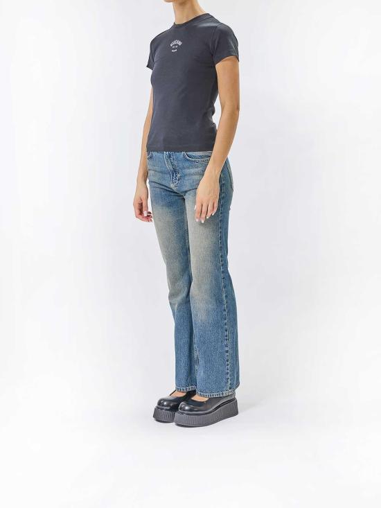 26FW 모스키노 반팔 티셔츠 070782361555 Black - MOSCHINO