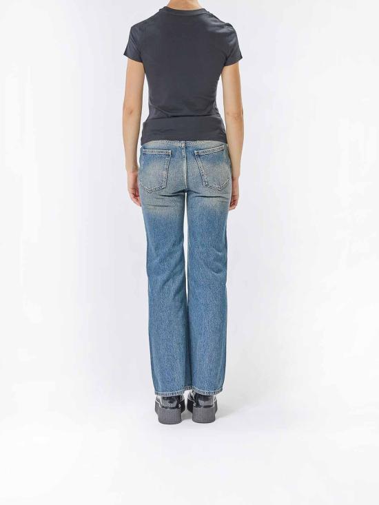 26FW 모스키노 반팔 티셔츠 070782361555 Black - MOSCHINO