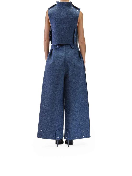 25FW 써네이 민소매 티셔츠 RTWXTOP0240098 Blue - SUNNEI