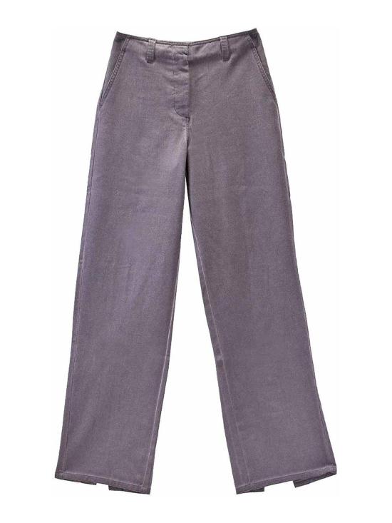 25FW 써네이 스트레이트 팬츠 RTWWBOT0250035 Purple