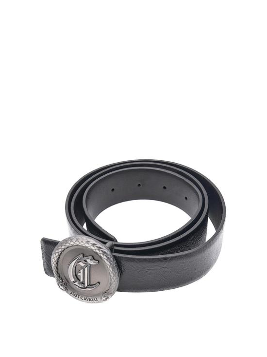 26FW 저스트까발리 벨트 79QA6F60ZSD75899 Black