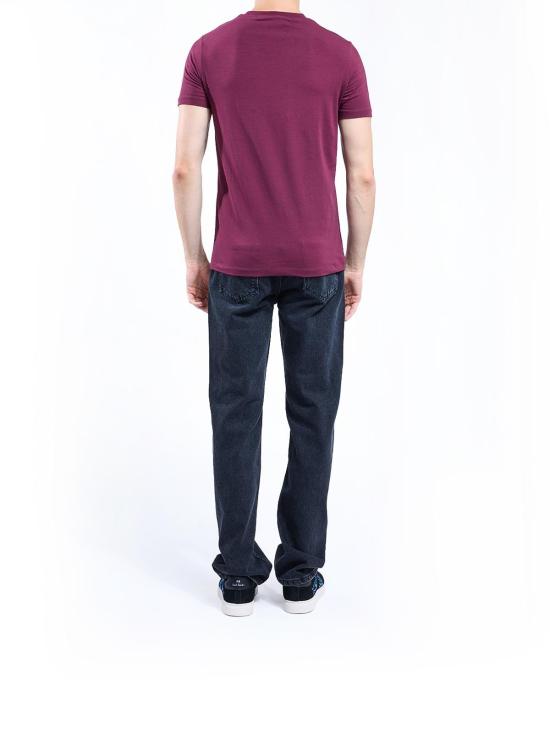 26SS 칼라거펠트 반팔 티셔츠 755087554235380 Dark Red - KARL LAGERFELD