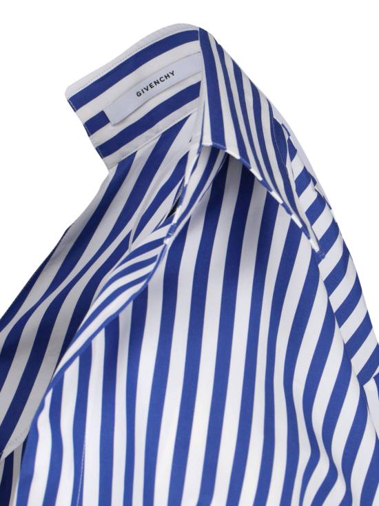 26SS 지방시 셔츠 BW61JH16CN 977 Blue - GIVENCHY