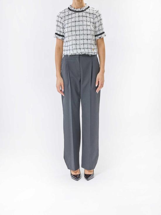 25FW 칼라거펠트 민소매 티셔츠 A3W110282DD White - KARL LAGERFELD