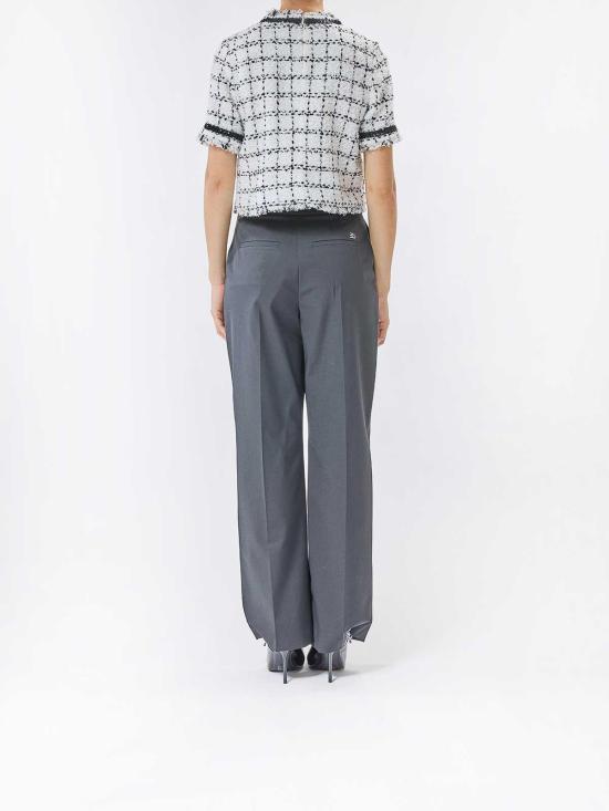 25FW 칼라거펠트 민소매 티셔츠 A3W110282DD White - KARL LAGERFELD