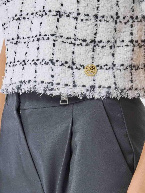 25FW 칼라거펠트 민소매 티셔츠 A3W110282DD White - KARL LAGERFELD