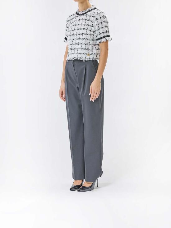 25FW 칼라거펠트 민소매 티셔츠 A3W110282DD White - KARL LAGERFELD