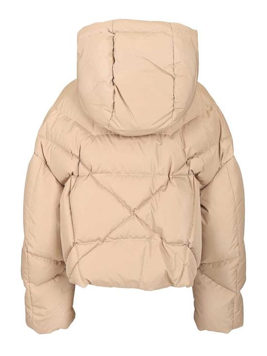  크리스조이 패딩 KWF25R0604NY0030SND194 Beige - KHRISJOY