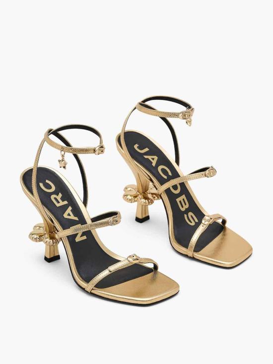  마크제이콥스 샌들 2P5FPM001F14710 Gold - MARC JACOBS