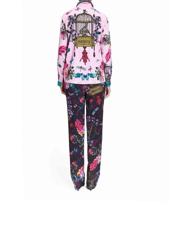 25FW 베르사체 셔츠 79HAL2P1NS728459 Pink - VERSACE