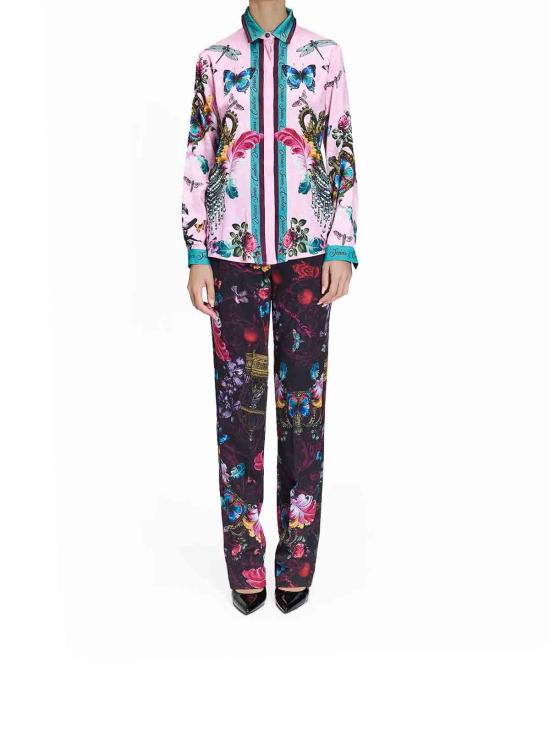 25FW 베르사체 셔츠 79HAL2P1NS728459 Pink - VERSACE