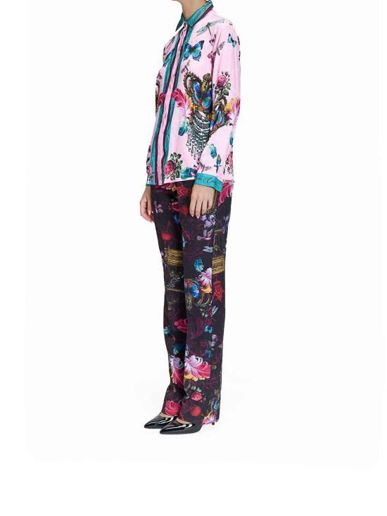 25FW 베르사체 셔츠 79HAL2P1NS728459 Pink - VERSACE