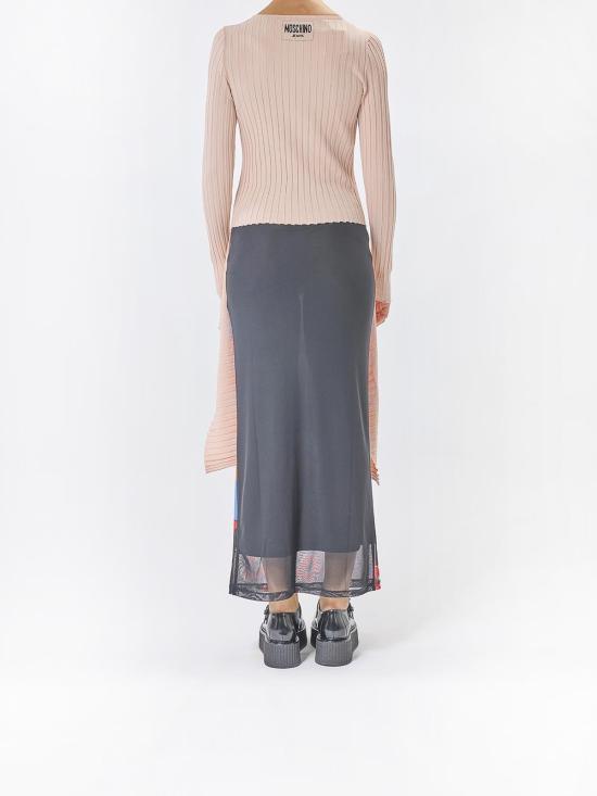 26FW 모스키노 긴팔 티셔츠 091282011170 Pink - MOSCHINO