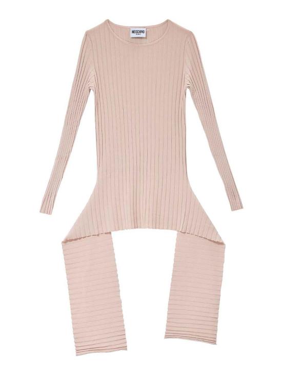 26FW 모스키노 긴팔 티셔츠 091282011170 Pink