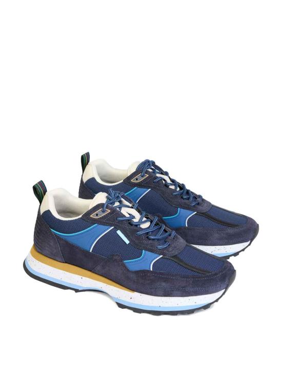 25FW PS 바이 폴스미스 스니커즈 M2SBNK09TLEA49 Dark Blue - PS BY PAUL SMITH