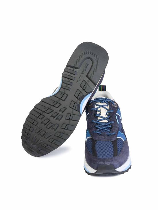 25FW PS 바이 폴스미스 스니커즈 M2SBNK09TLEA49 Dark Blue - PS BY PAUL SMITH