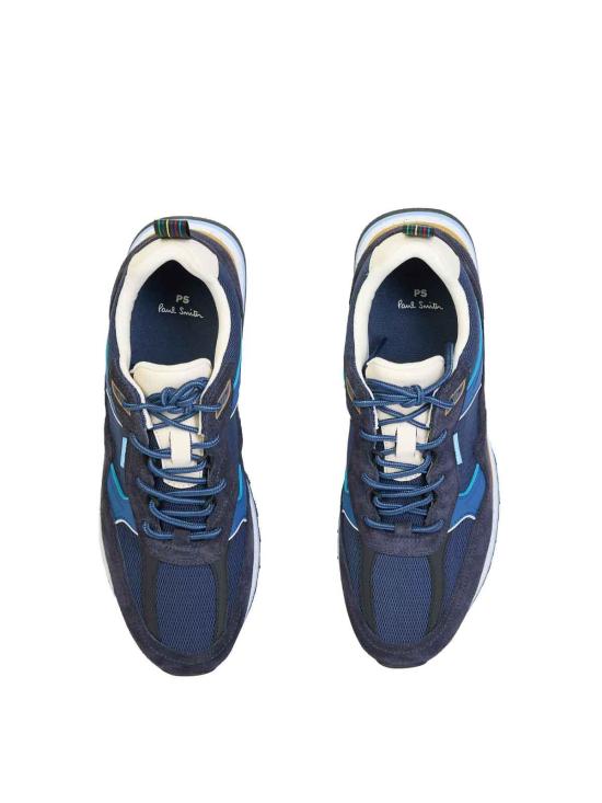 25FW PS 바이 폴스미스 스니커즈 M2SBNK09TLEA49 Dark Blue - PS BY PAUL SMITH
