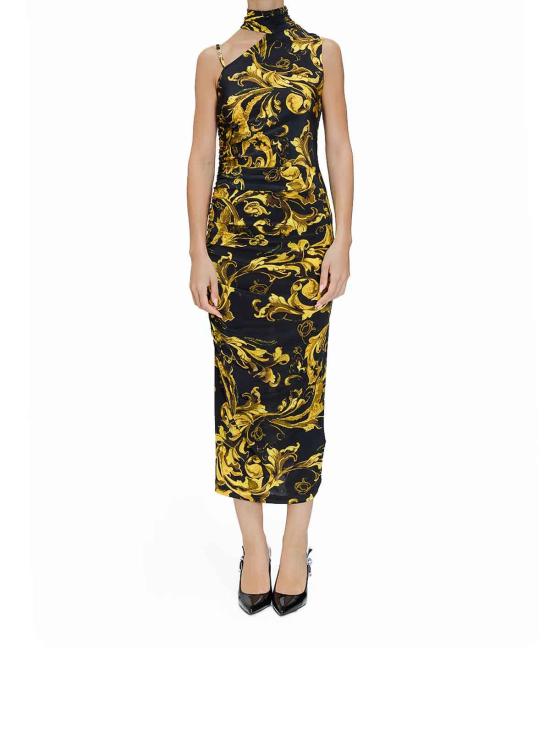 26FW 베르사체 원피스 79HAO909JS500G89 Black - VERSACE