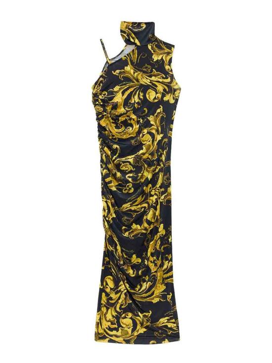 26FW 베르사체 원피스 79HAO909JS500G89 Black