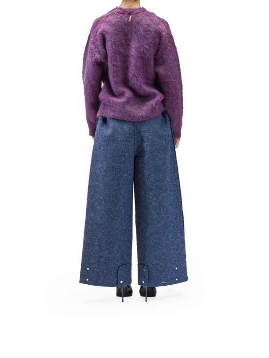 25FW 써네이 스웨터 RTWXKNW0330035 Purple - SUNNEI