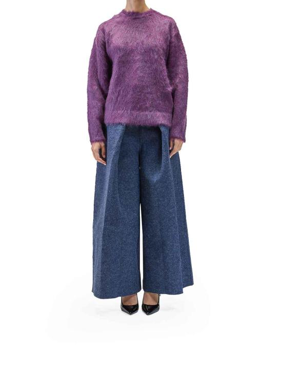 25FW 써네이 스웨터 RTWXKNW0330035 Purple - SUNNEI