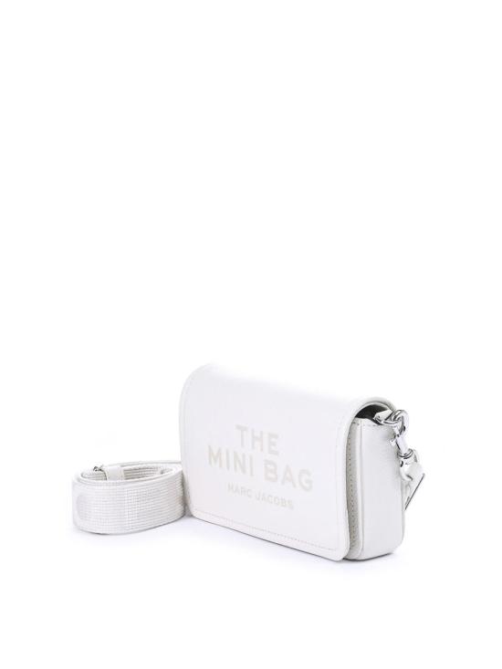  마크제이콥스 더 레더 미니백 2S4SMN080S02COTTON White - MARC JACOBS