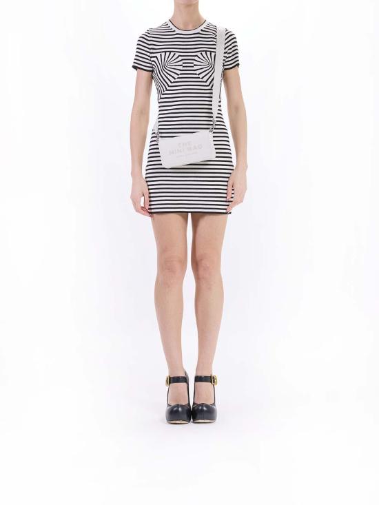  마크제이콥스 더 레더 미니백 2S4SMN080S02COTTON White - MARC JACOBS
