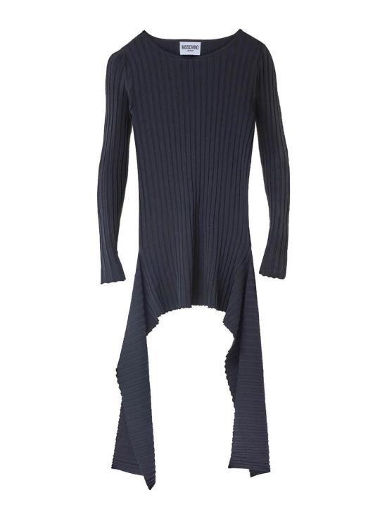 26FW 모스키노 탑 091282011555 Black