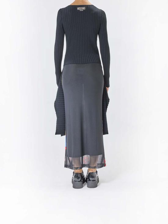 26FW 모스키노 탑 091282011555 Black - MOSCHINO