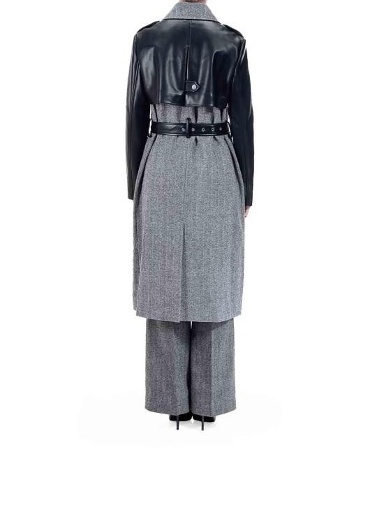 26FW 칼라거펠트 트렌치 코트 A4W15036262 Multicolour - KARL LAGERFELD