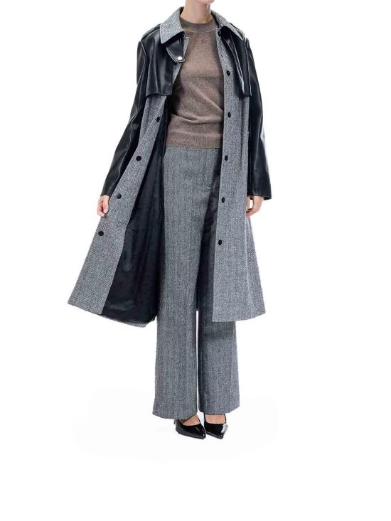 26FW 칼라거펠트 트렌치 코트 A4W15036262 Multicolour - KARL LAGERFELD