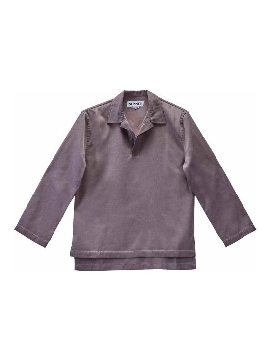 25FW 써네이 폴로 티셔츠 RTWXTOP0230035 Purple