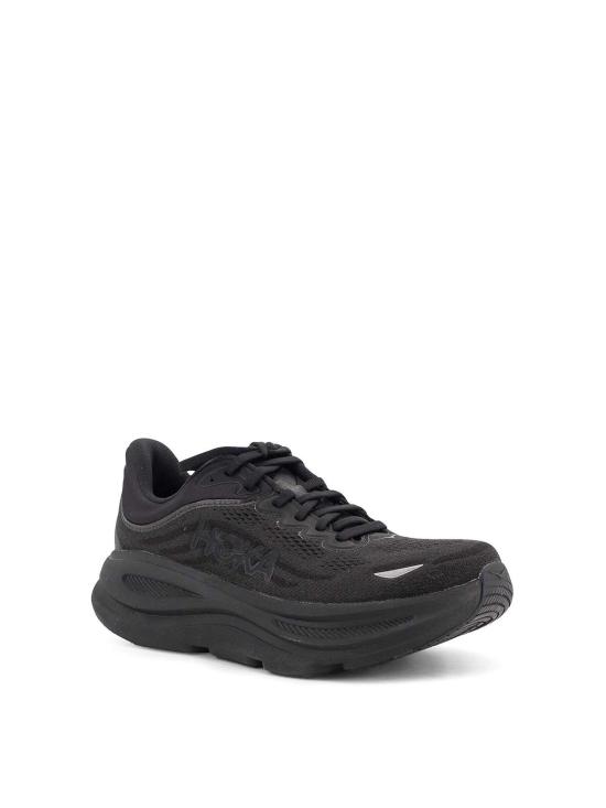25FW 호카 본디 9 스니커즈 1162011B Black - HOKA