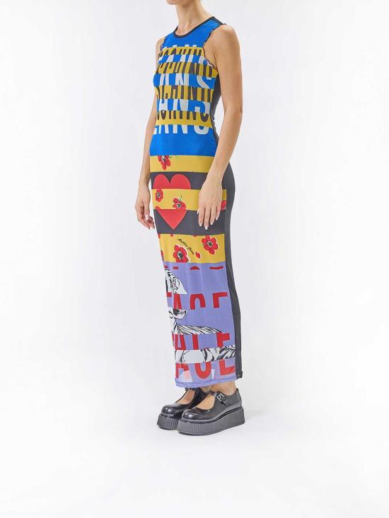 26FW 모스키노 원피스 410823818881888 Multicolour - MOSCHINO