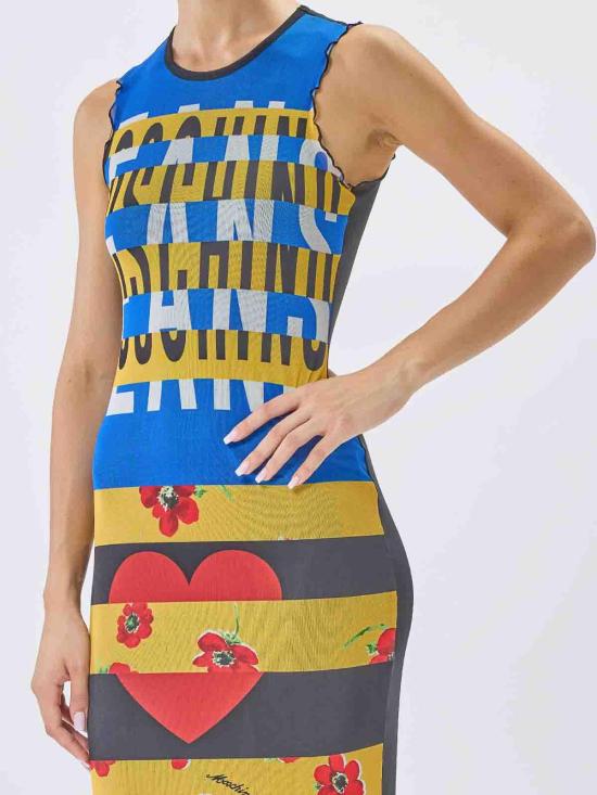 26FW 모스키노 원피스 410823818881888 Multicolour - MOSCHINO