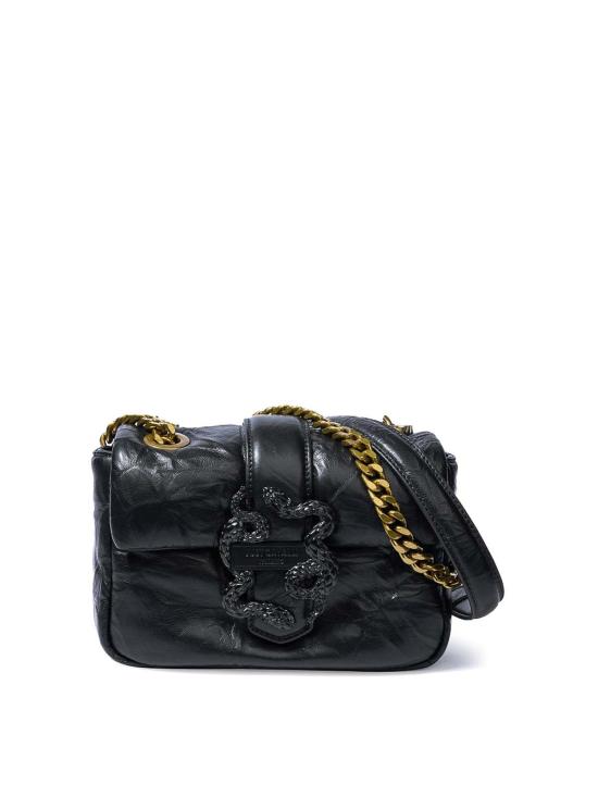 25FW 저스트까발리 숄더백 79RA4BC4ZSD16899 Black