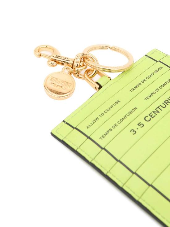 26FW 모스키노 키링 MD5401PP0NFS000A Green - MOSCHINO