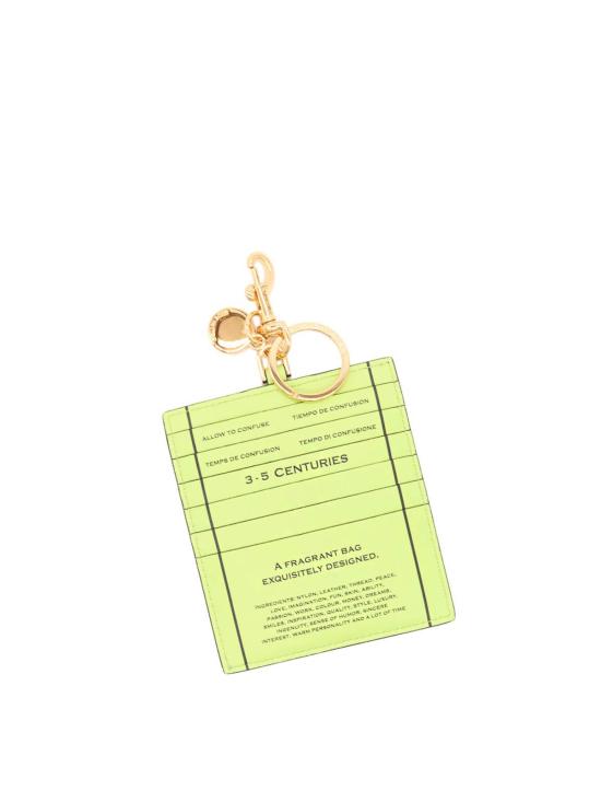 26FW 모스키노 키링 MD5401PP0NFS000A Green - MOSCHINO